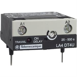 Módulo temp. eletrónico “série” - ao trabalho - 25...500 s - 24...250 V CC/CA