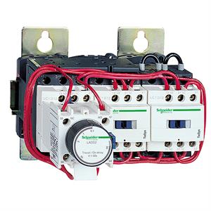 Arrancador estrela triângulo Tesys D - 3 x 3P (3 NA) - 115 A - 230 V CA bobina