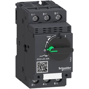 Disjuntor-motor magnético GV2L 25A 50KA