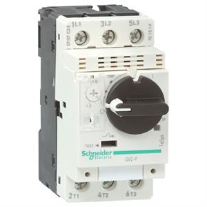 Disjuntor-motor magnetotérmico GV2P - 0,40/0,63A 50KA