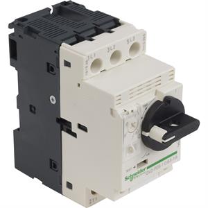 Disjuntor-motor magnetotérmico GV2P - 0,63/1A 50KA