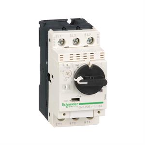 Disjuntor-motor magnetotérmico GV2P - 1/1,6A 50KA