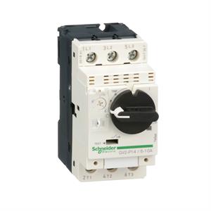 Disjuntor-motor magnetotérmico GV2P - 6/10A 50KA