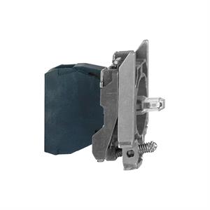 Montagem completa do corpo/bloco luminoso, Harmony XB4, branco, LED universal, corpo/colar de fixação, 110...120V