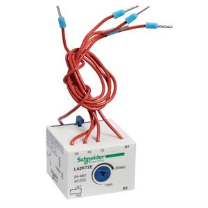 TeSys K - Blocos de contactos auxiliares temporizador - 1 C/O - 24...48 V-1…30s