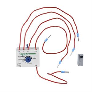 TeSys K -Bloco de contactos auxiliares temporizador - 1 C/O - 110...240 V-1…30s