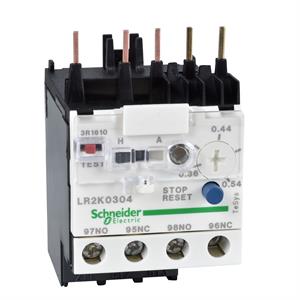 Relé térmico - TeSys LR2K – 3P 0,36...0,54A - classe 10A