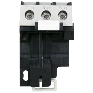 Adapter terminal block, TeSys LRD, for separate mounting of LR2D1… LR3D1…