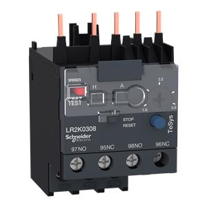 Relé térmico - TeSys LR2K – 3P 1,8...2,6A - classe 10A