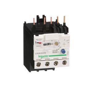 Relé térmico - TeSys LR2K – 3P 2,6...3,7A - classe 10A