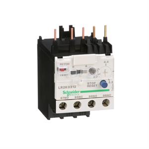 Relé térmico - TeSys LR2K – 3P 3,7...5,5A - classe 10A
