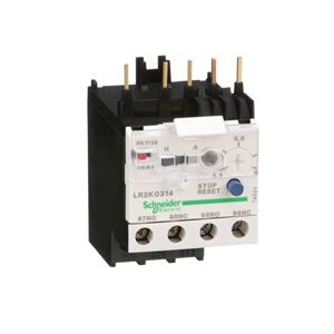Relé térmico - TeSys LR2K – 3P 5,5...8A - classe 10A