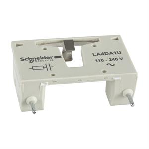 Módulo antiparasita TeSys D – circuito RC 110...240 V CA
