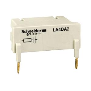 Módulo antiparasita TeSys D – circuito RC 110...240 V CA