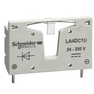 Módulo antiparasita TeSys D – díodo 12...250 V CC