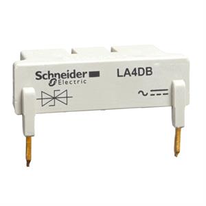 Módulo antiparasita TeSys D – díodo 24...250 V CC