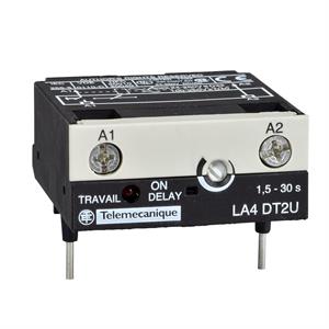 Módulo temp. eletrónico “série” - ao trabalho - 1.5....30s - 24....250V CC/CA