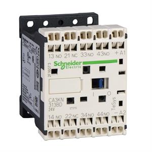 Contactor auxiliar TeSys CA2K - 2NA+2NF 230VCA com terminais de mola