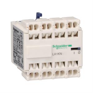 TeSys K - bloco de contactos auxiliares - 2 NA + 2 NF - terminais mola