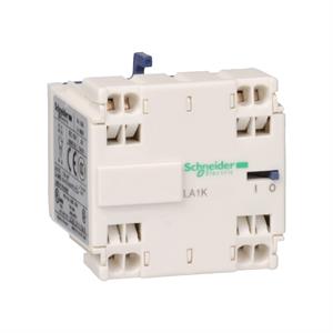 TeSys K - Auxiliary contact block - 1 NA + 1 NF - spring terminals