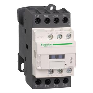 Contactor Tesys D - 4P(4 NA) - AC-1 - <= 440 V 20 A - 24 V CC bobina standard