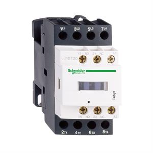 Contactor Tesys D - 4P(4 NA) - AC-1 - <= 440 V 25 A - 24 V CC baixo cons bob