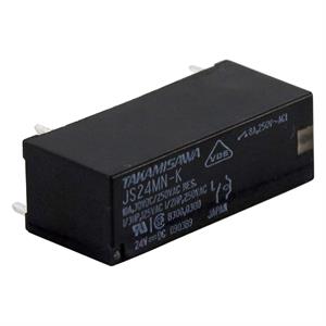 Relé electromecânico de ligação - 5 mm - 24 v cc - 1 no