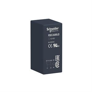 Ligação de relé de interface - Harmony rsb - 2 af - 12 v dc