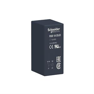 Ligação de relé de interface - Harmony rsb - 1 af - 12 v dc
