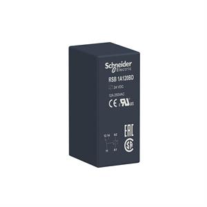 Ligação de relé de interface - Harmony rsb - 1 oc - 24v cc