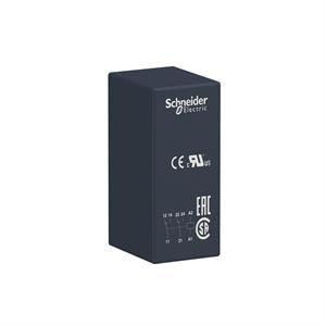 Ligação de relé de interface - Harmony rsb - 2 oc - 24v ca