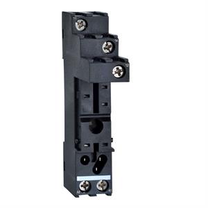 Encaixe rsz - contacto independente - 12 a - < 300 v ac - conector de parafuso