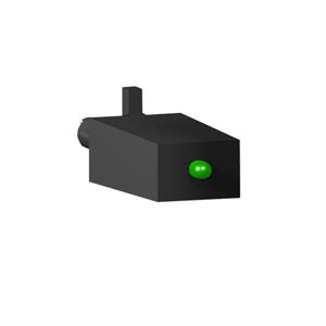 Módulo de potência - para tomada de relé - varistor + led verde - 24..60 v ca/cc