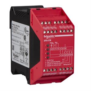Módulo XPS-CM - sensor fotoeléctrico de feixe único - 24 V CC
