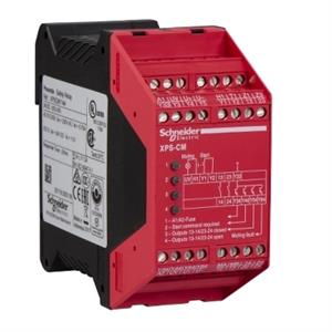 Módulo XPS-CM - sensores fotoeléctricos de feixe único - 24 V CC