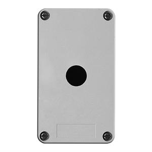 Estação de controlo vazia - xap-a - plástico - 1 abertura