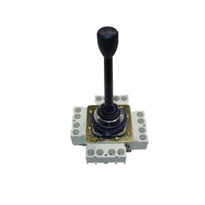 Controlador de joystick completo - ø30 - 8 direcções - 1 ou 2 c/o por direcção