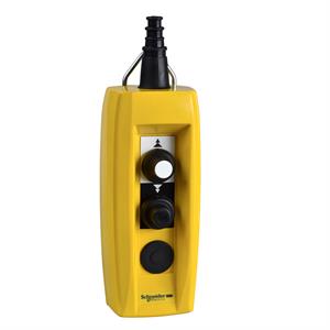 Estação de controlo pendente xac-b - 2 botões de pressão
