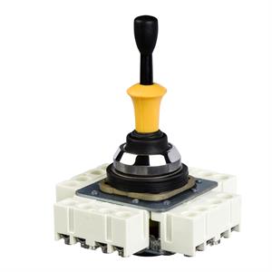 Controlador de joystick completo - ø30 - 4 direcções - 1 c/o por direcção