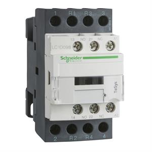 Contactor Tesys D - 4P(2 NA + 2 NF) - AC-1 - <= 440 V 25 A - 24 V CA bobina