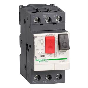 Disjuntores-motor magnetotérmicos GV2ME 0,40/0,63A