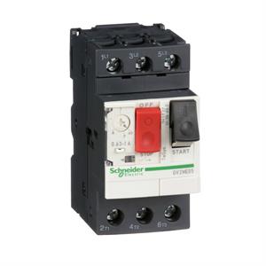 Disjuntores-motor magnetotérmicos GV2ME 0,63/1A