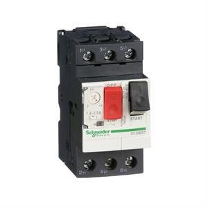 Disjuntor-motor magnetotérmico GV2ME - 1,6/2,5A