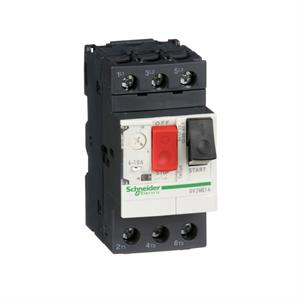 Disjuntor-motor magnetotérmico GV2ME - 6/10A
