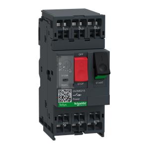 Disjuntor-motor magnetotérmico GV2ME - 17/23A com terminais de mola