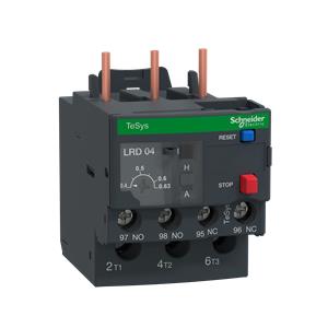 Relé de proteção térmico Tesys LRD - 0.4...0.63 A - classe 10A