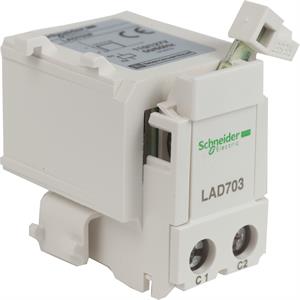 Relé de proteção térmico Tesys D-rearme elétronico paragem - 220...230 V CC/CA