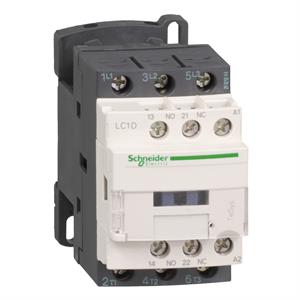 Contactor Tesys D - 3P(3 NA) - AC-3 - <= 440 V 12 A - 220 V CA bobina