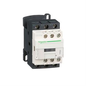 Contactor Tesys D - 3P(3 NA) - AC-3 - <= 440 V 18 A - 24 V CA bobina