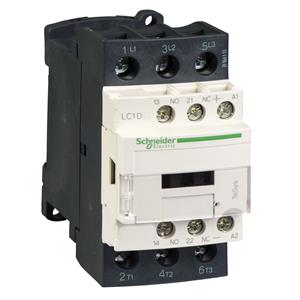 Contactor Tesys D - 3P(3 NA) - AC-3 - <= 440 V 38 A - 24 V CC bobina standard